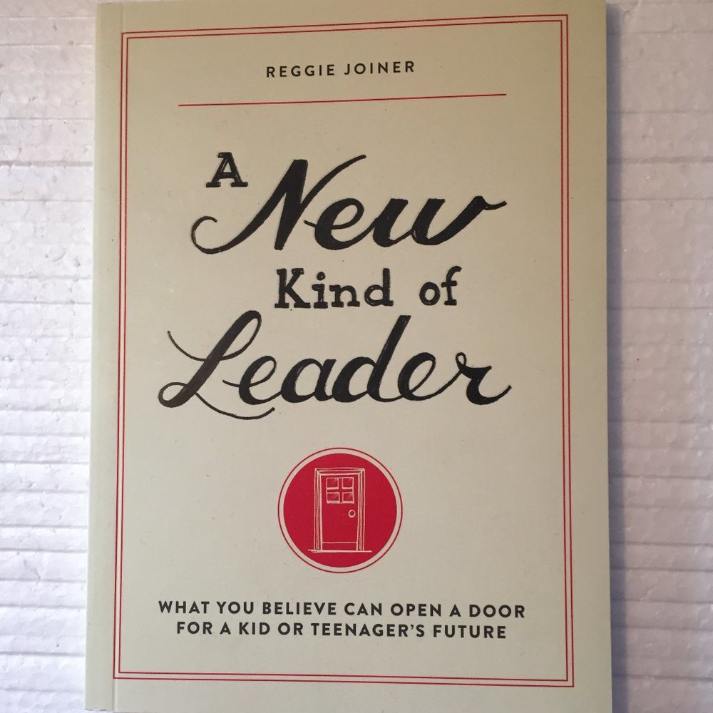 $5 ADD ON!  A New Kind of Leader - Paperback